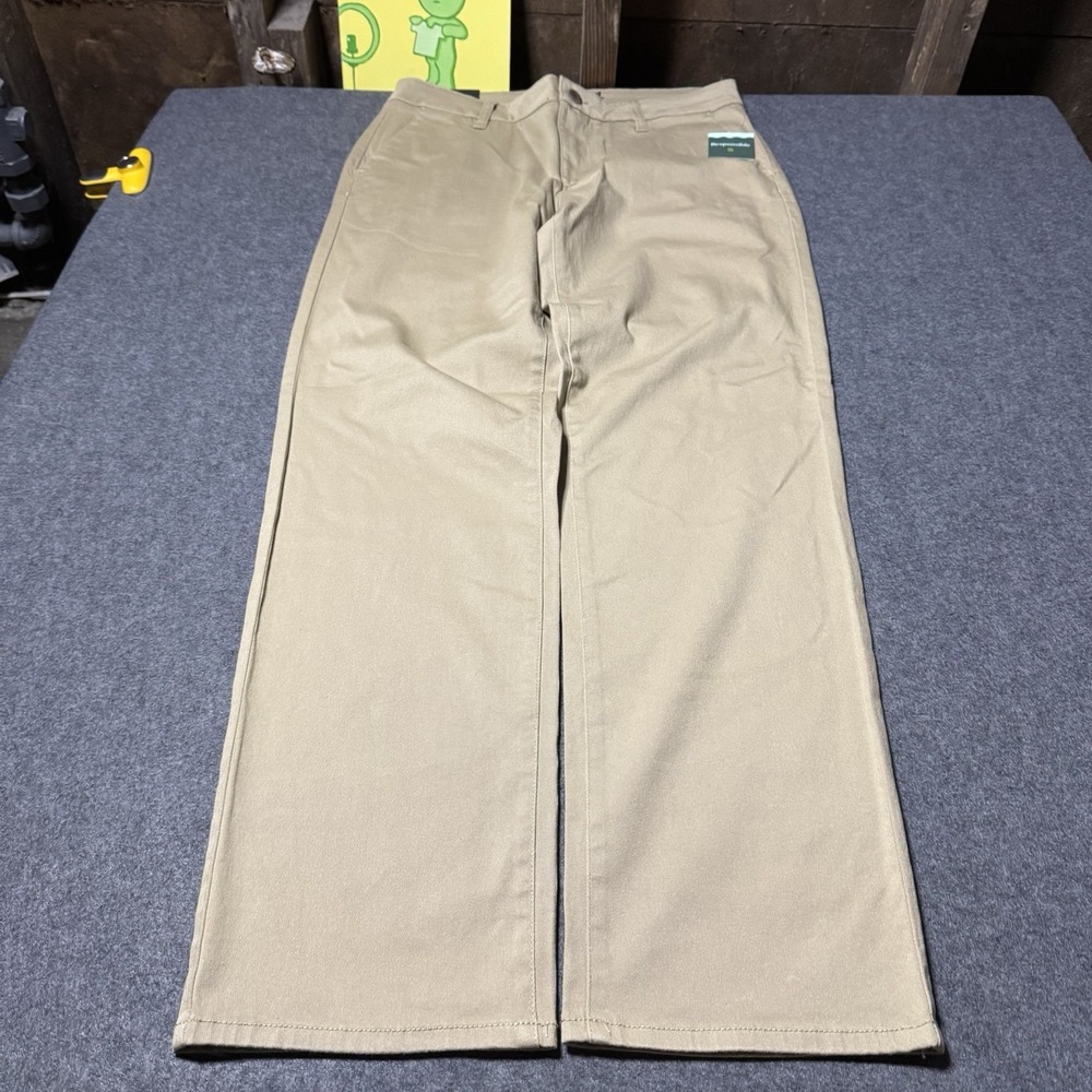 RSQ NWT‎ Straight Fit Chino Pants Mens 31x32 Twill Outdoor Golf Preppy Casual